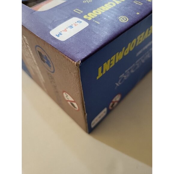 Brown Toy Box Maya Coding & App Development Kindergarden+ STEAM Kit NEW NIB - Picture 6 of 7